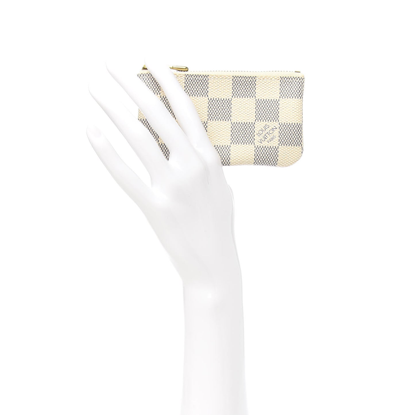 Damier Azur Key Pouch
