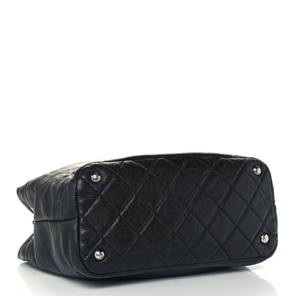 Chanel Caviar Timeless CC Soft Tote Black 4 of 10