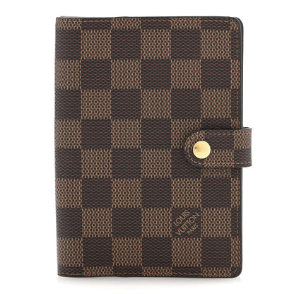 Louis Vuitton Damier Ebene Small Ring Agenda Cover 1 of 8