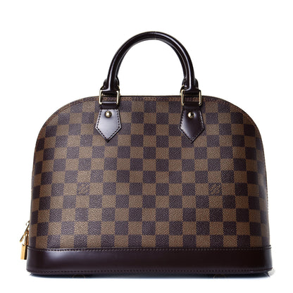 Louis Vuitton Damier Ebene Alma PM 1 of 4