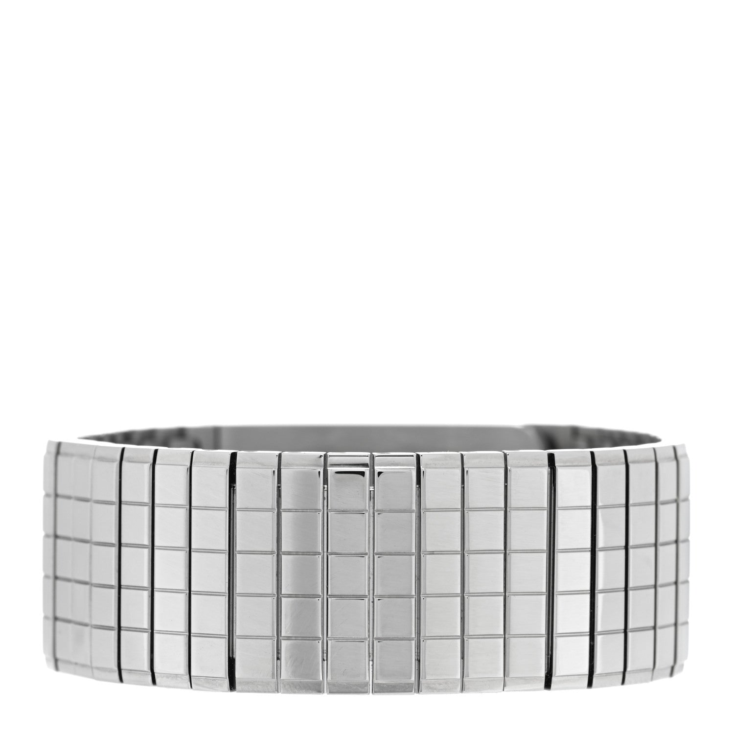 Chanel Stainless Steel Diamond 21mm Code Coco Quartz Watch Black 3 of 5