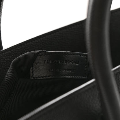 Saint Laurent Grained Calfskin Small Sac De Jour Coal 6 of 11