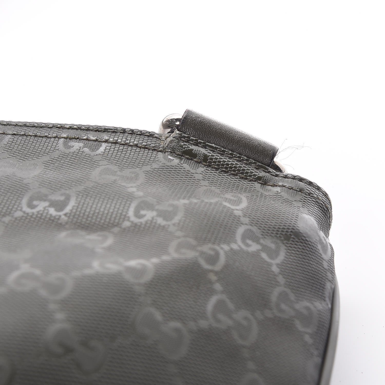 Gucci Imprime Monogram Medium Flat Messenger Bag Military 13 of 13
