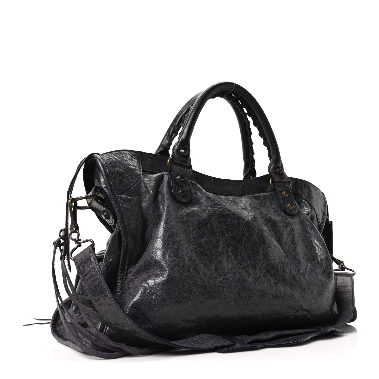 Balenciaga Agneau Classic Hardware City Bleu Roi 4 of 11
