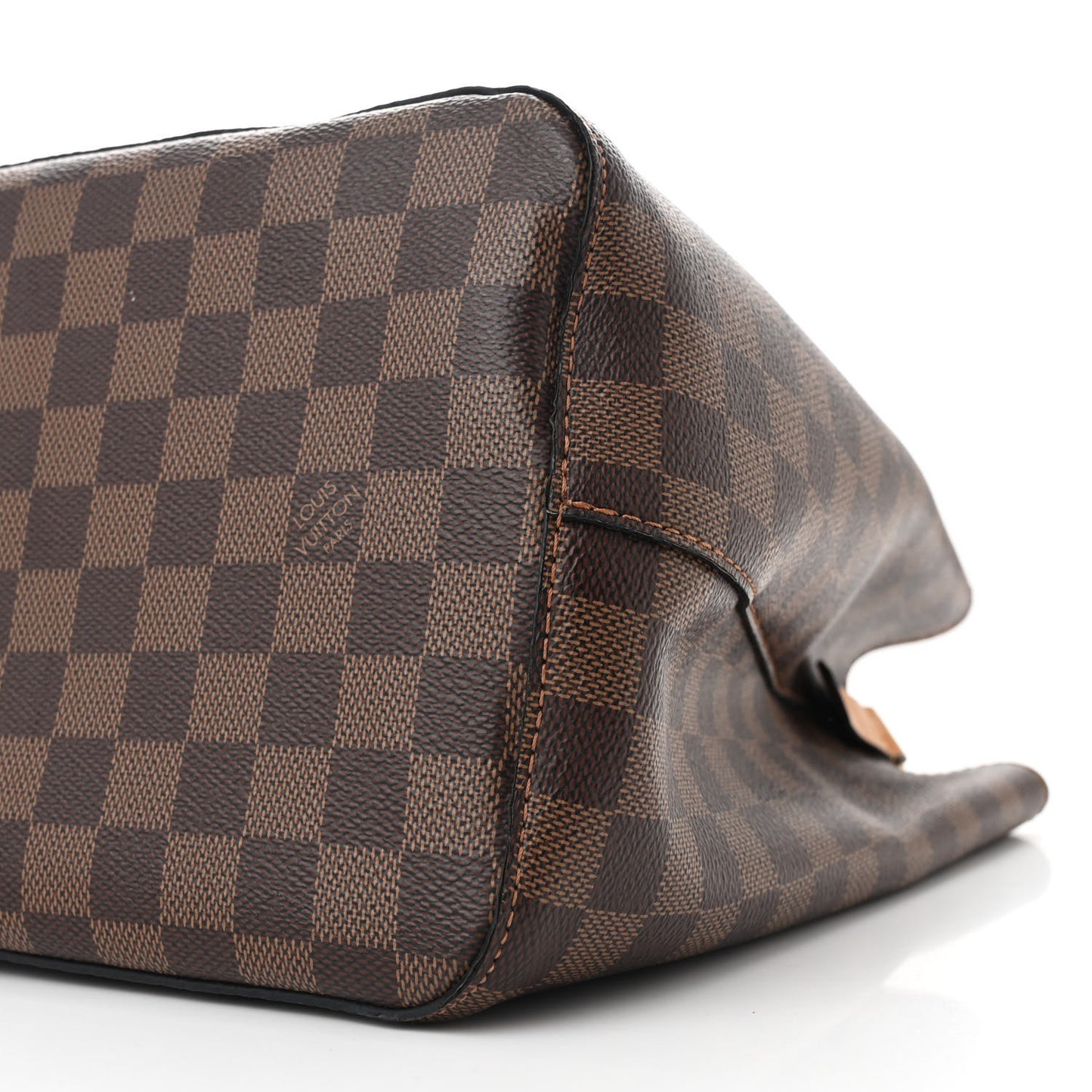 Damier Ebene Neonoe MM Safran