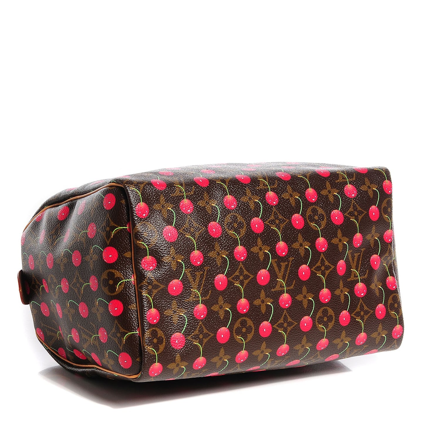 Monogram Cerises Speedy 25