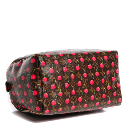 Louis Vuitton Monogram Cerises Speedy 25 4 of 7