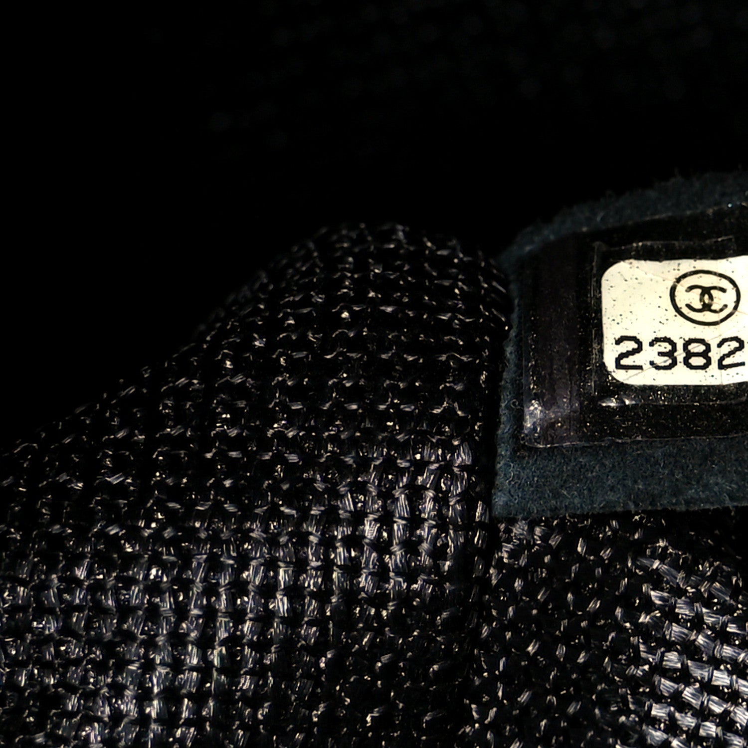 Chanel Calfskin Quilted XXL Travel Flap Bag Black 8 of 11