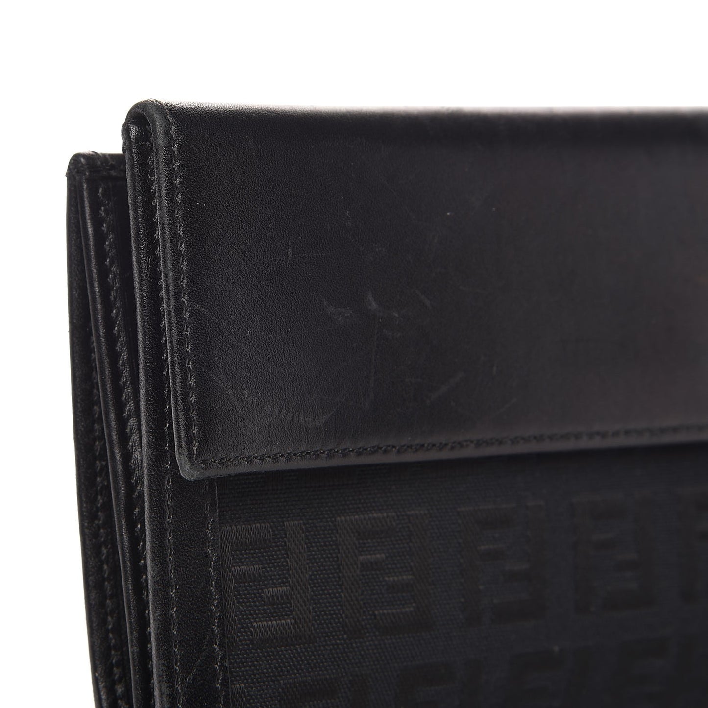 Zucchino Long Wallet Black