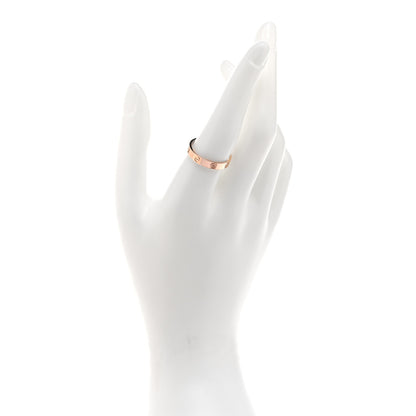Cartier 18K Pink Gold 3.5mm LOVE Wedding Band Ring 59 8.75 2 of 4