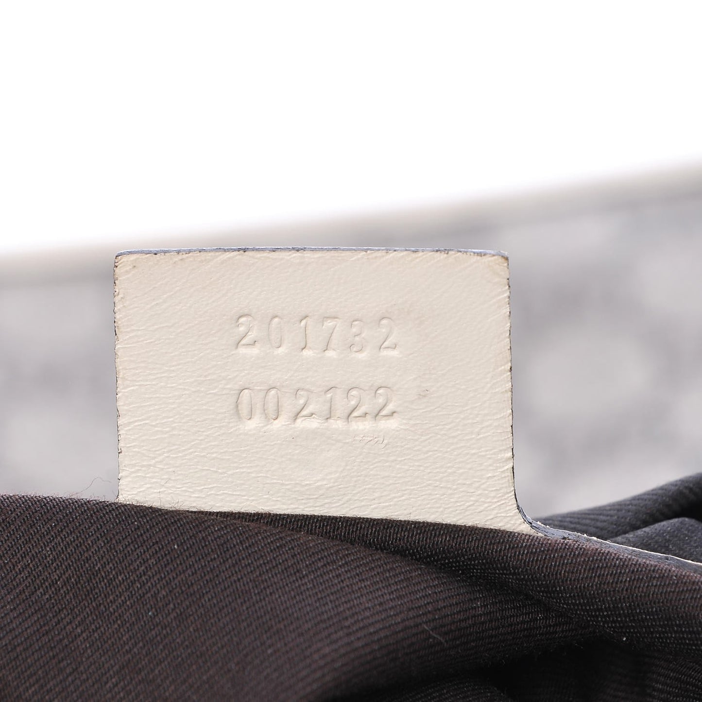 GG Plus Monogram Medium Double Buckle Flap Messenger Bag Beige Off White