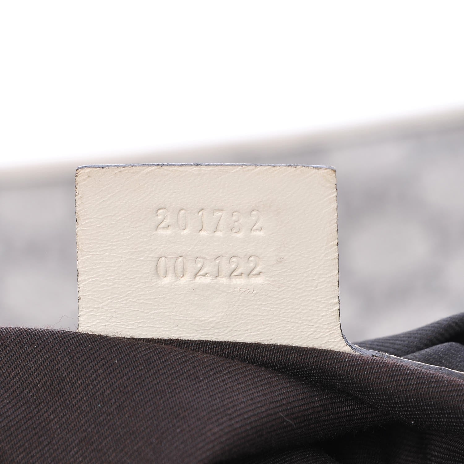 Gucci GG Plus Monogram Medium Double Buckle Flap Messenger Bag Beige Off White 7 of 8