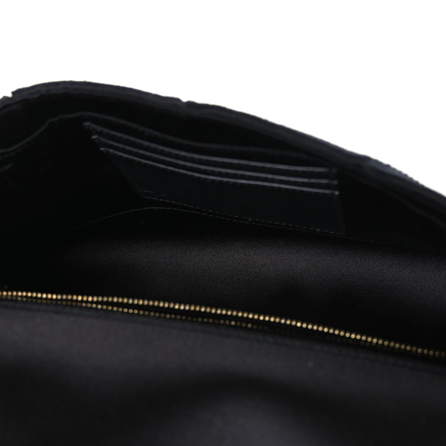 Viscose Silk Monogram Medium Jamie Black