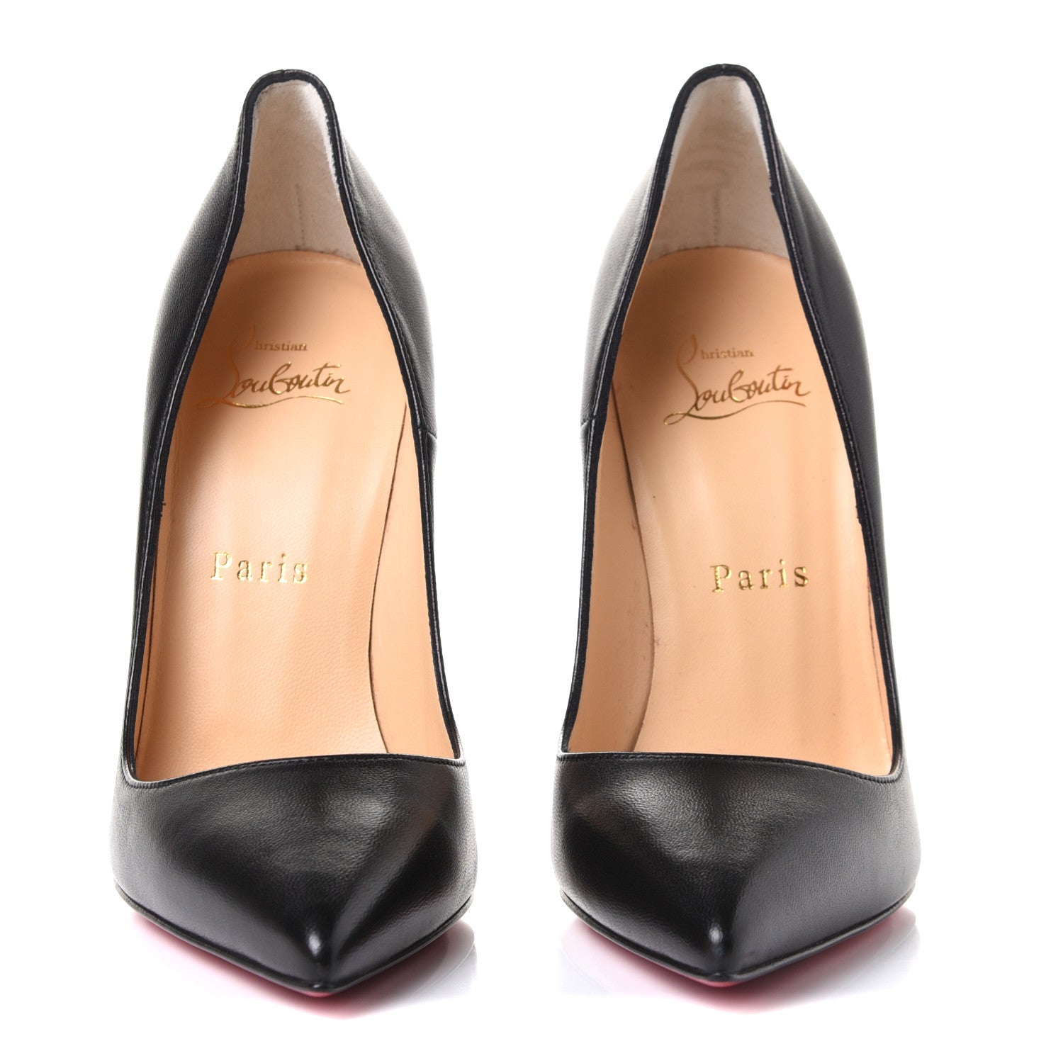 Christian Louboutin Nappa Shiny So Kate 120 Pumps 36 Black 2 of 10
