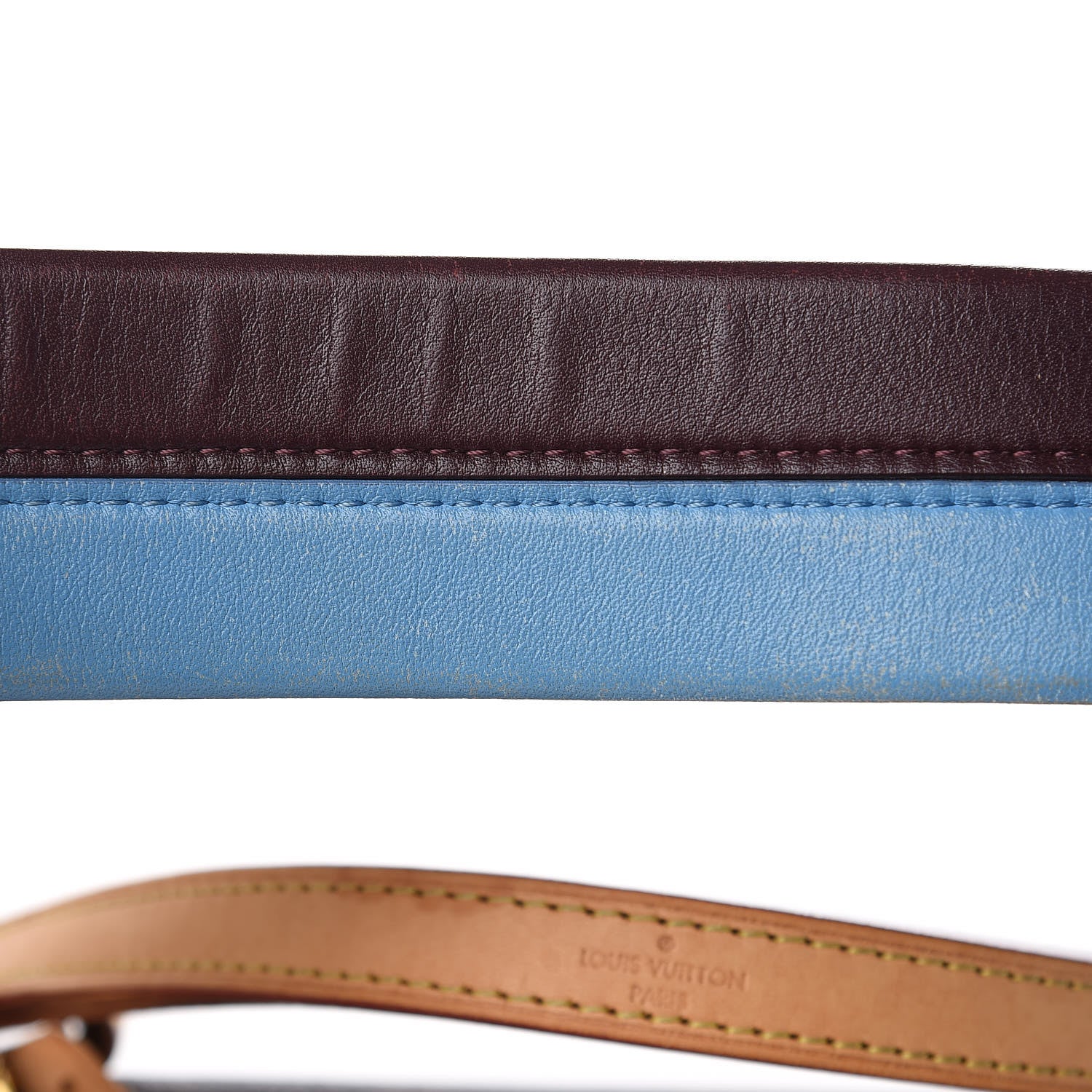 Louis Vuitton Monogram Cluny MM Blue Glacial 12 of 14