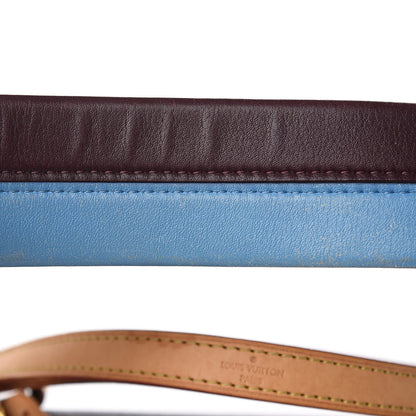 Louis Vuitton Monogram Cluny MM Blue Glacial 12 of 14