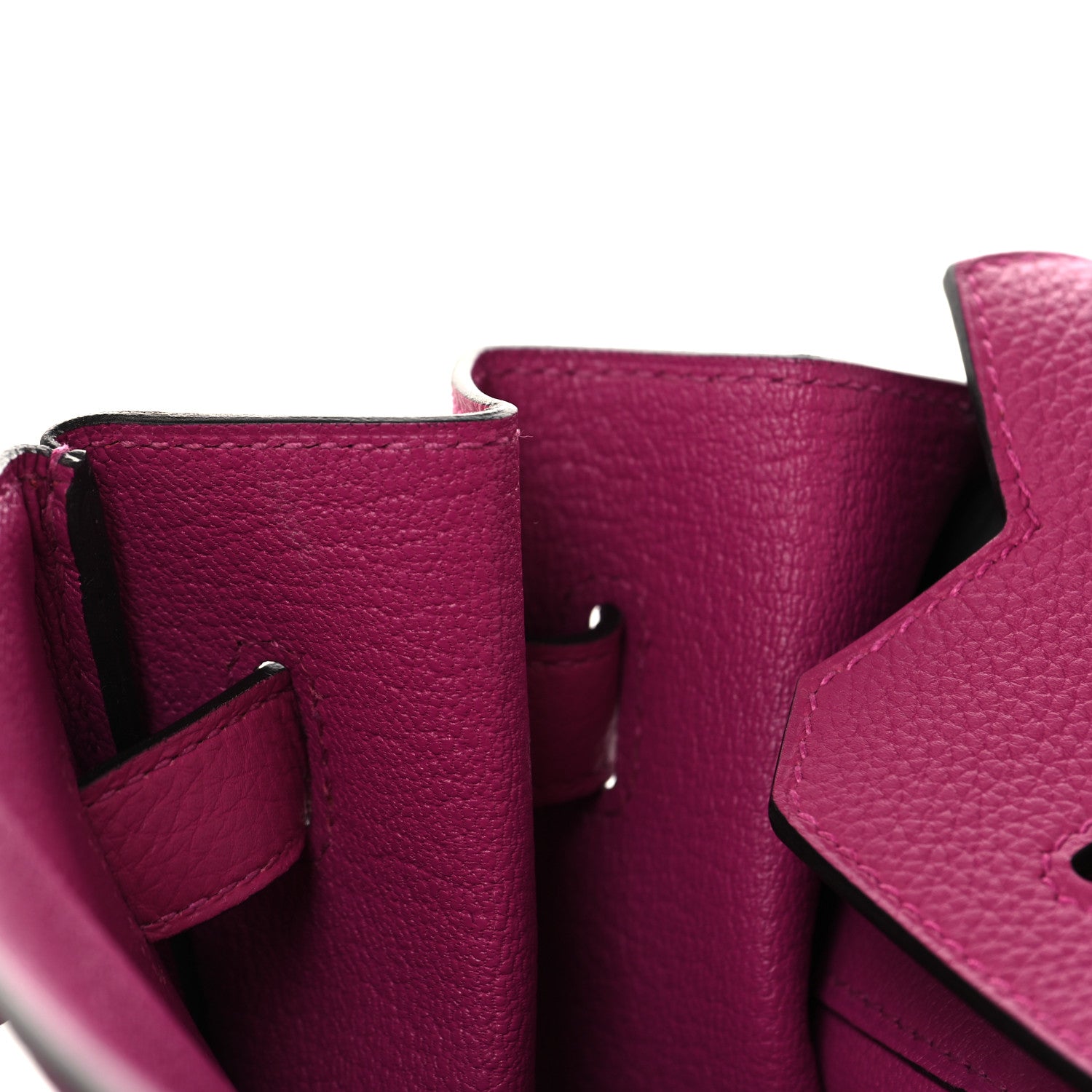 Hermes Togo Birkin 35 Rose Pourpre 13 of 13