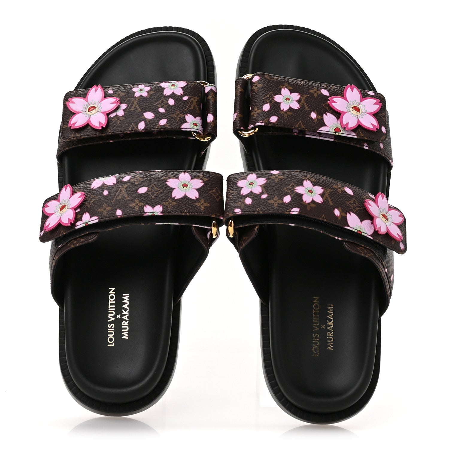 Louis Vuitton LV X TM Monogram LV Sunset Flat Comfort Mule 38.5 Sakura Brown 2 of 9