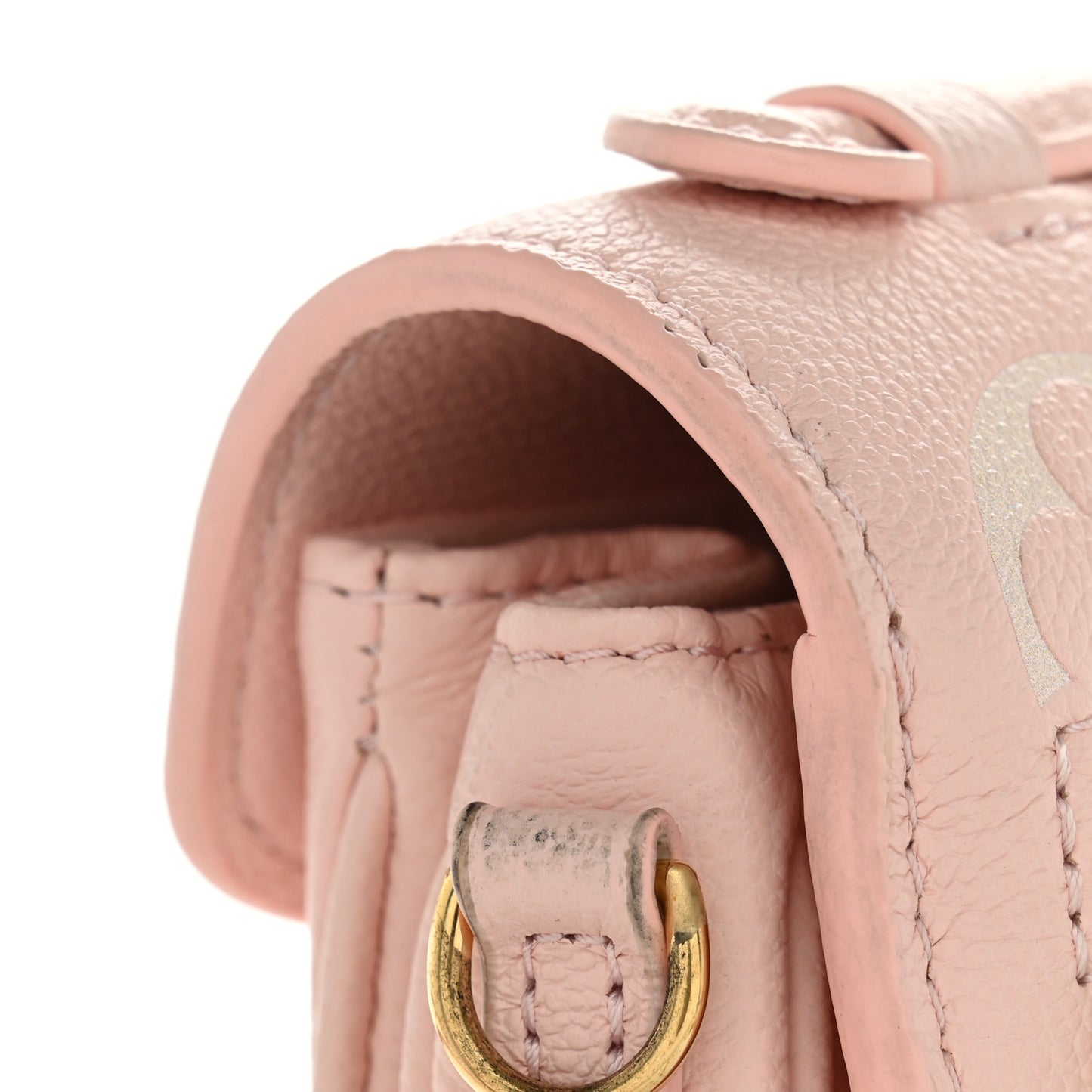 Empreinte Monogram Giant Pochette Metis East West Pink Beige