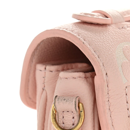 Louis Vuitton Empreinte Monogram Giant Pochette Metis East West Pink Beige 10 of 11