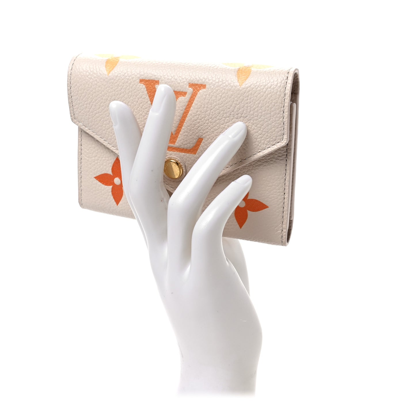 Empreinte Monogram Giant Victorine Wallet Degrade Neutral