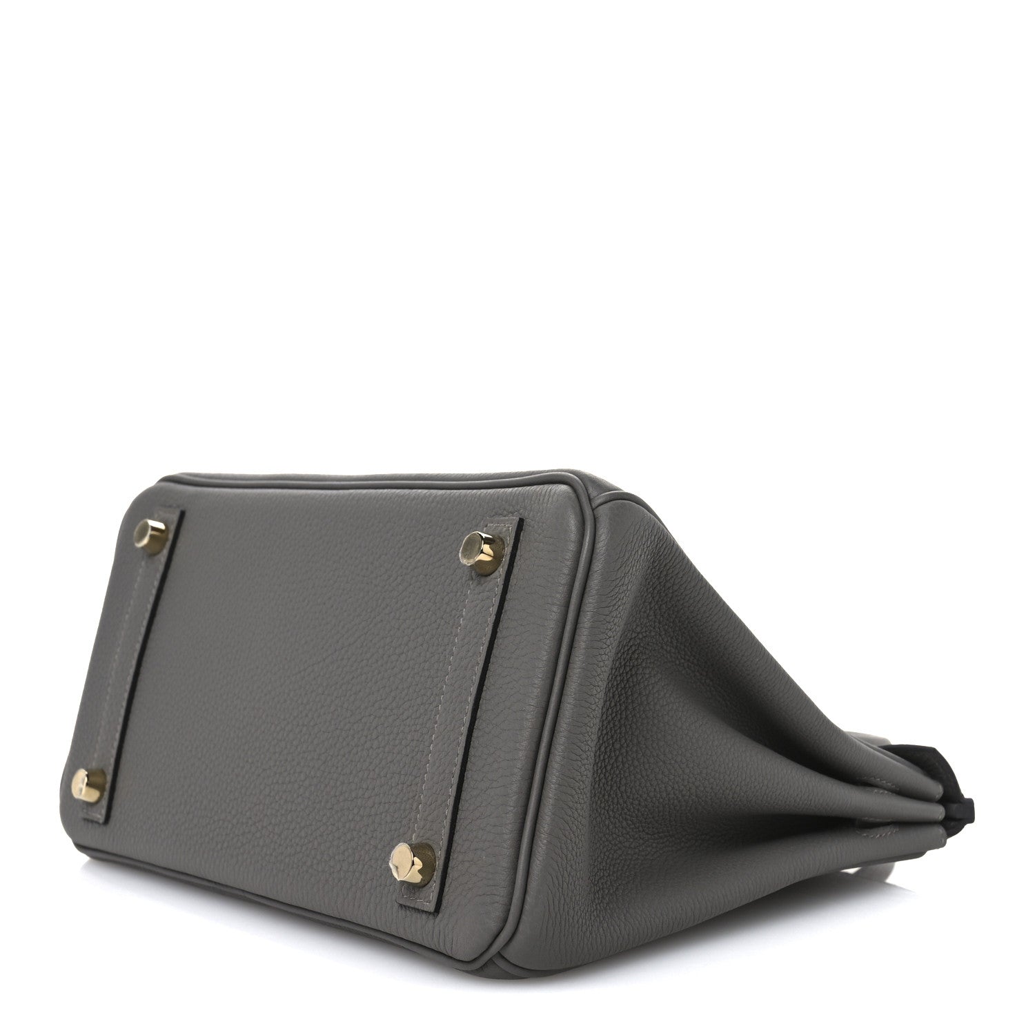 Hermes Togo Birkin 25 Etain 10 of 11