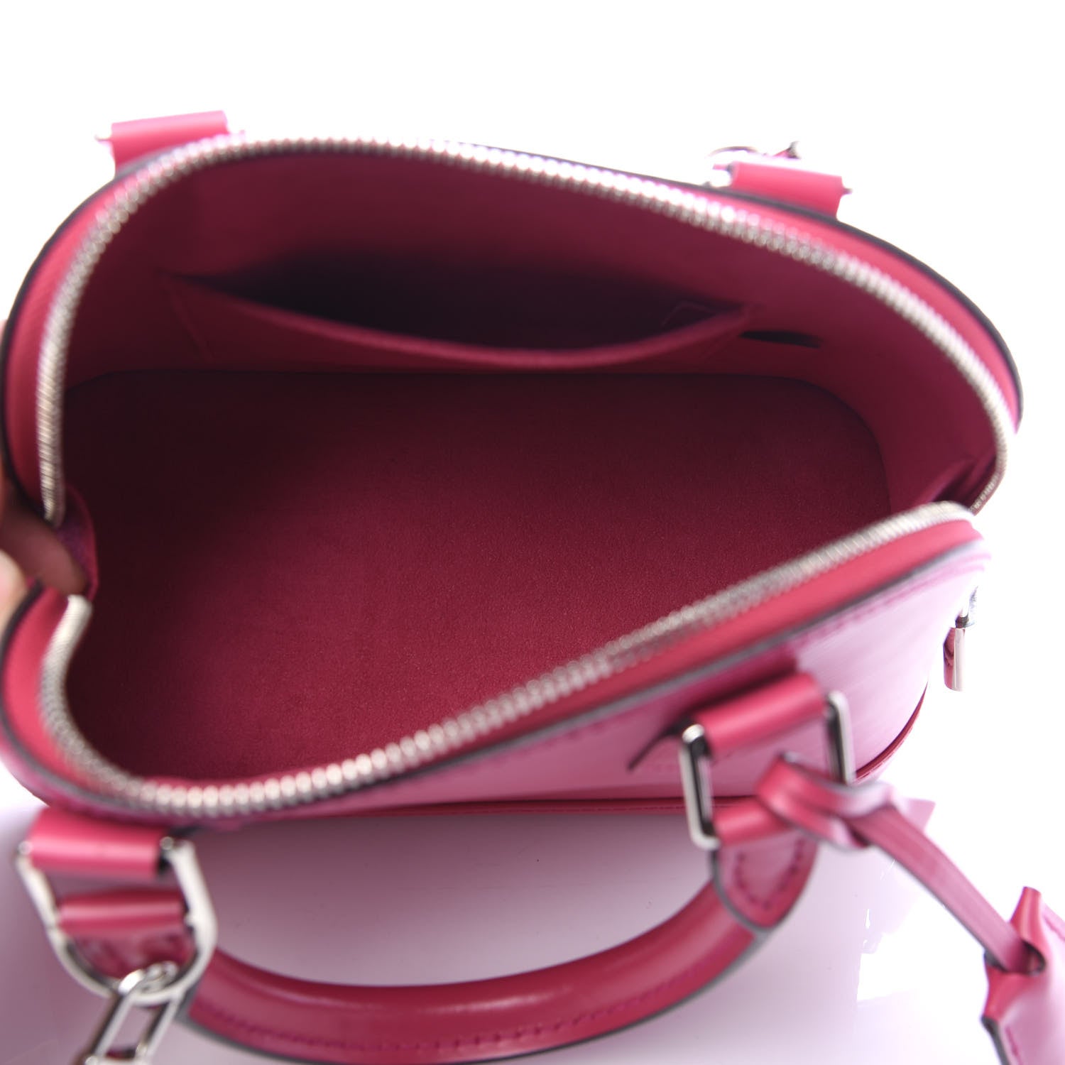 Louis Vuitton Epi Alma BB Hot Pink 4 of 7