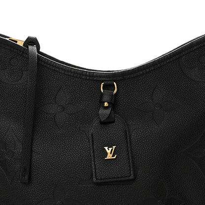 Louis Vuitton Empreinte Carryall PM Black 8 of 10
