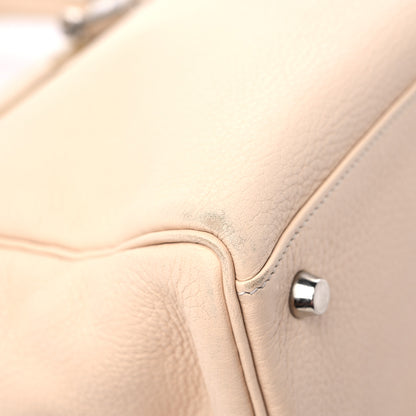 Hermes Taurillon Clemence Kelly Retourne 35 Poudre 10 of 22