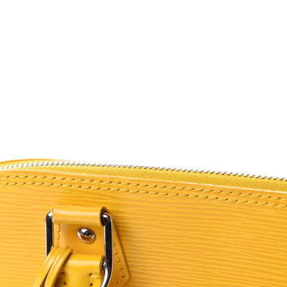 Louis Vuitton Epi Alma MM Citron 9 of 14
