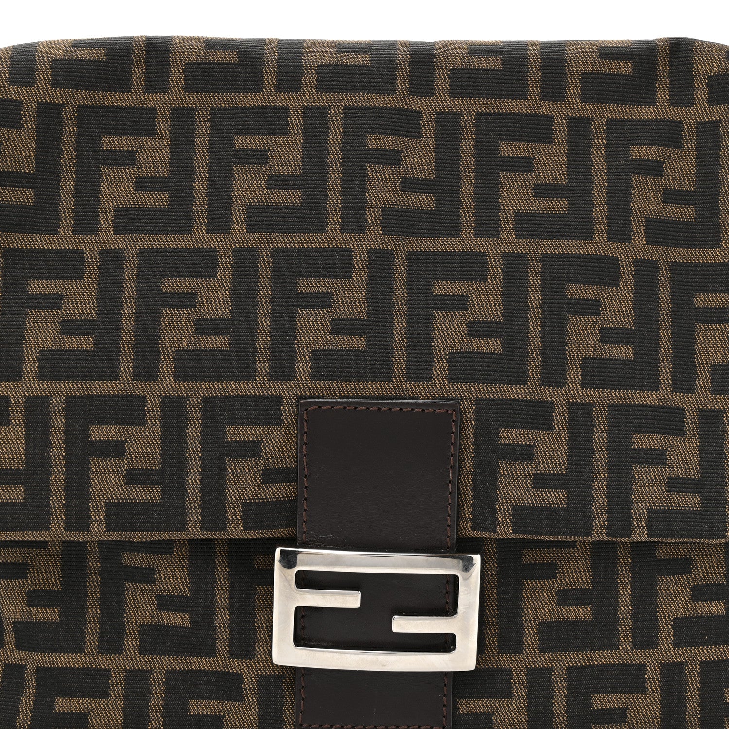 Fendi Zucca Mama Baguette Tobacco 8 of 10