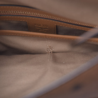 MCM Visetos Large Klara Hobo Cognac 8 of 11