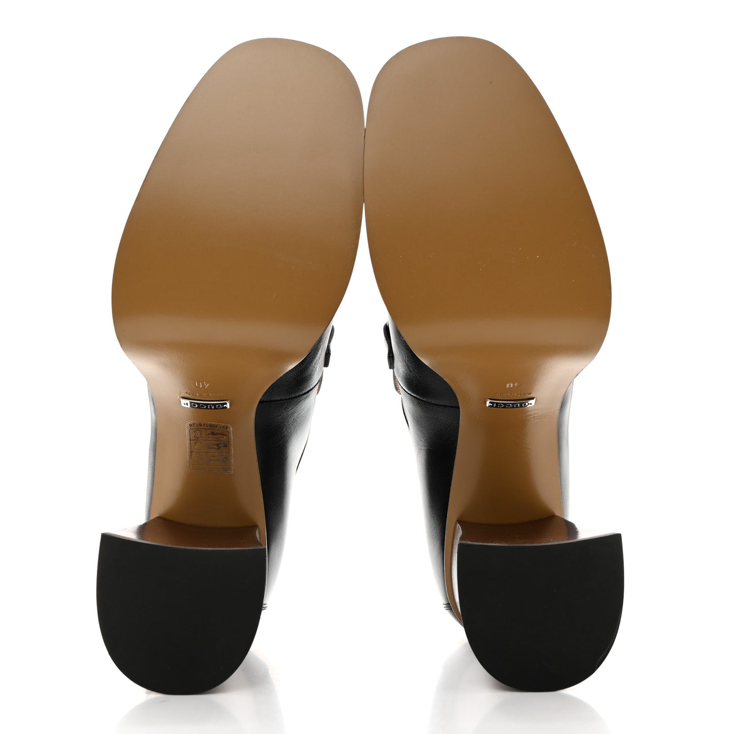 Malaga Kid Horsebit Platform Loafers 40 Black