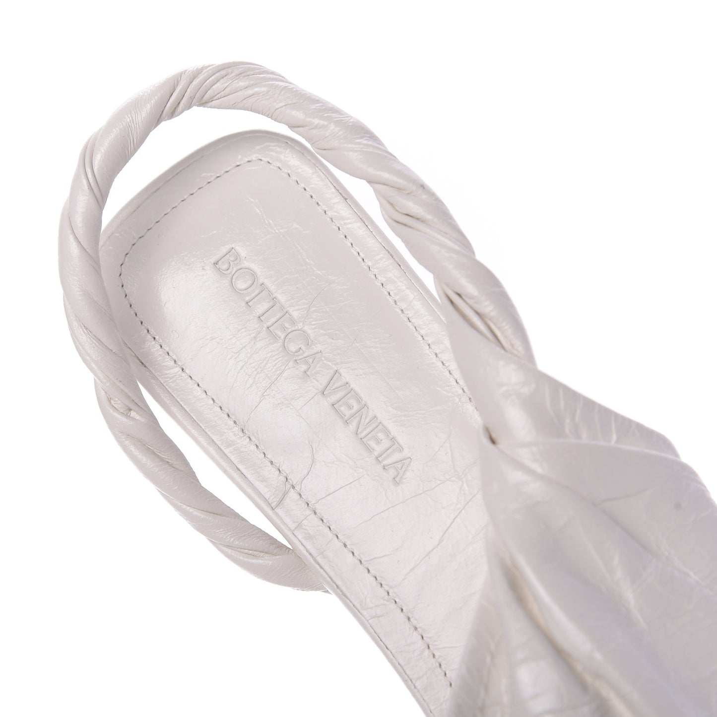 Nappa BV Point Ballet Flats 39 White