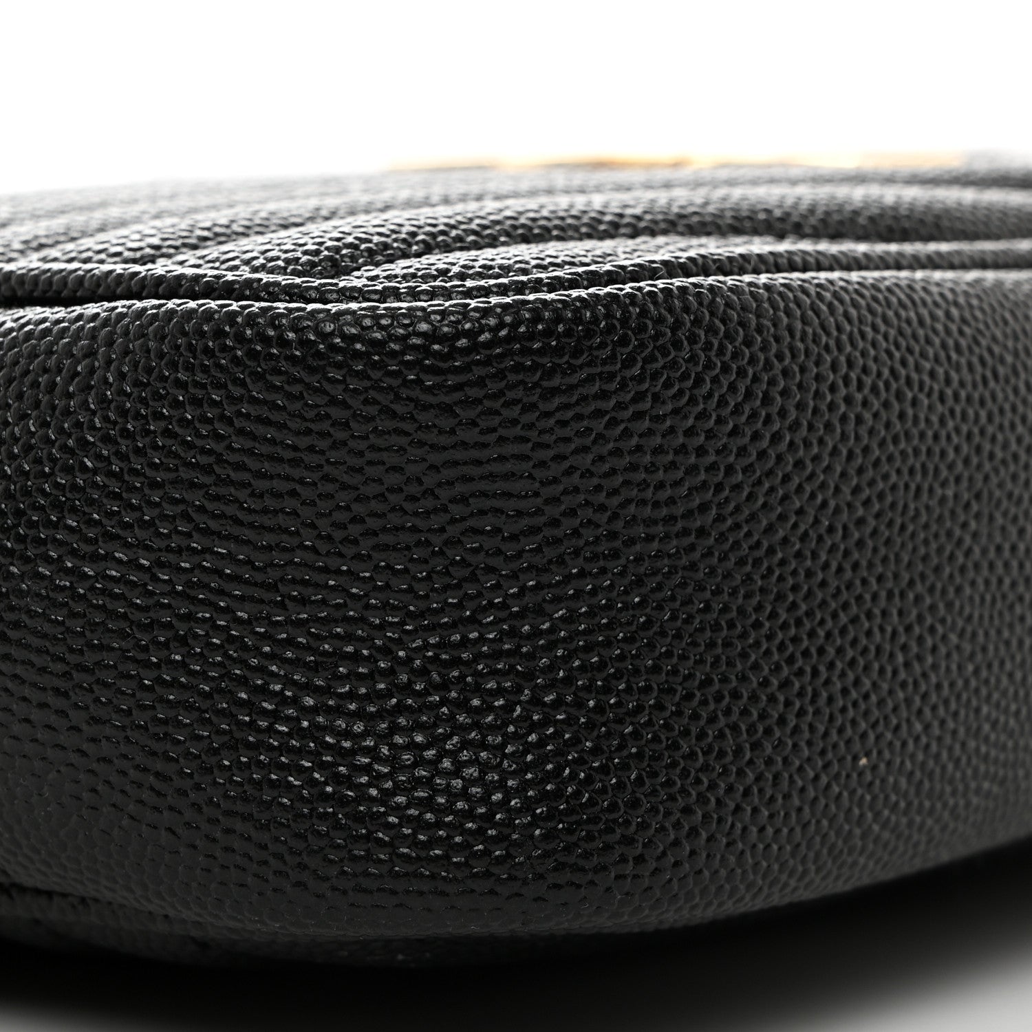 Saint Laurent Grain De Poudre Matelasse Monogram Mini Lou Camera Bag Black 8 of 9
