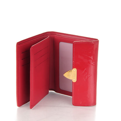 Louis Vuitton Vernis Koala Wallet Pomme D'Amour 5 of 7
