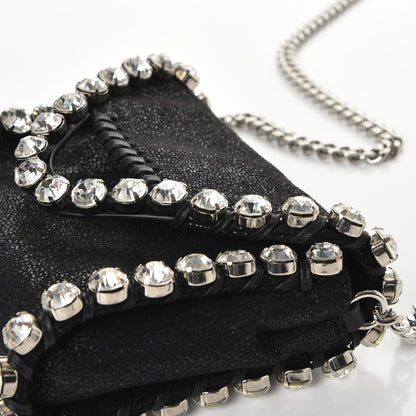 Stella McCartney Shaggy Deer Tiny Falabella Crystal Crossbody Black 12 of 12
