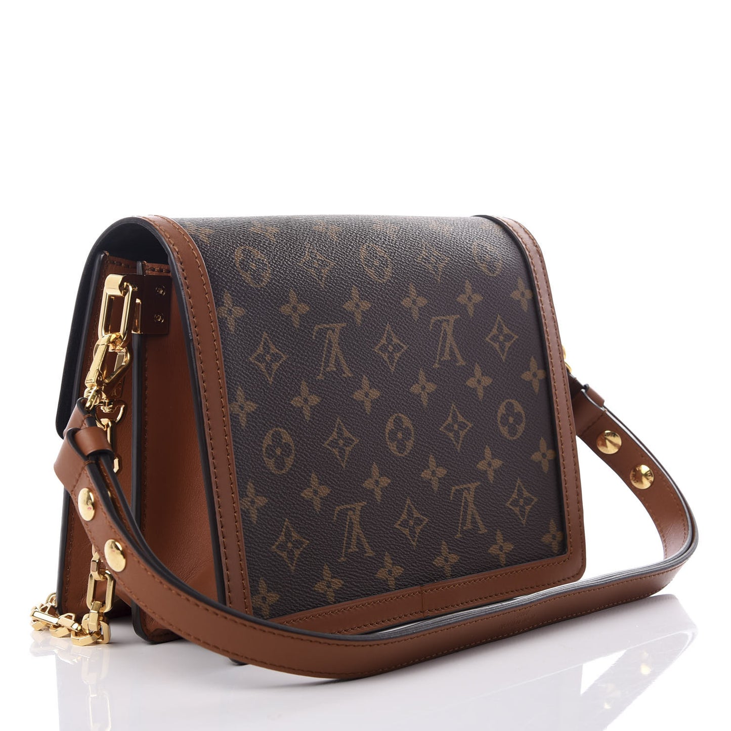 Reverse Monogram Dauphine MM