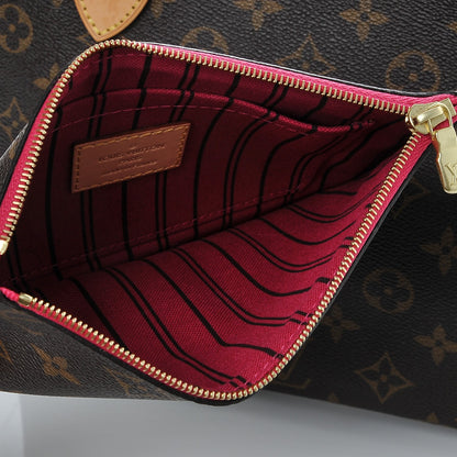 Louis Vuitton Monogram Neo Neverfull PM Pivoine 6 of 9