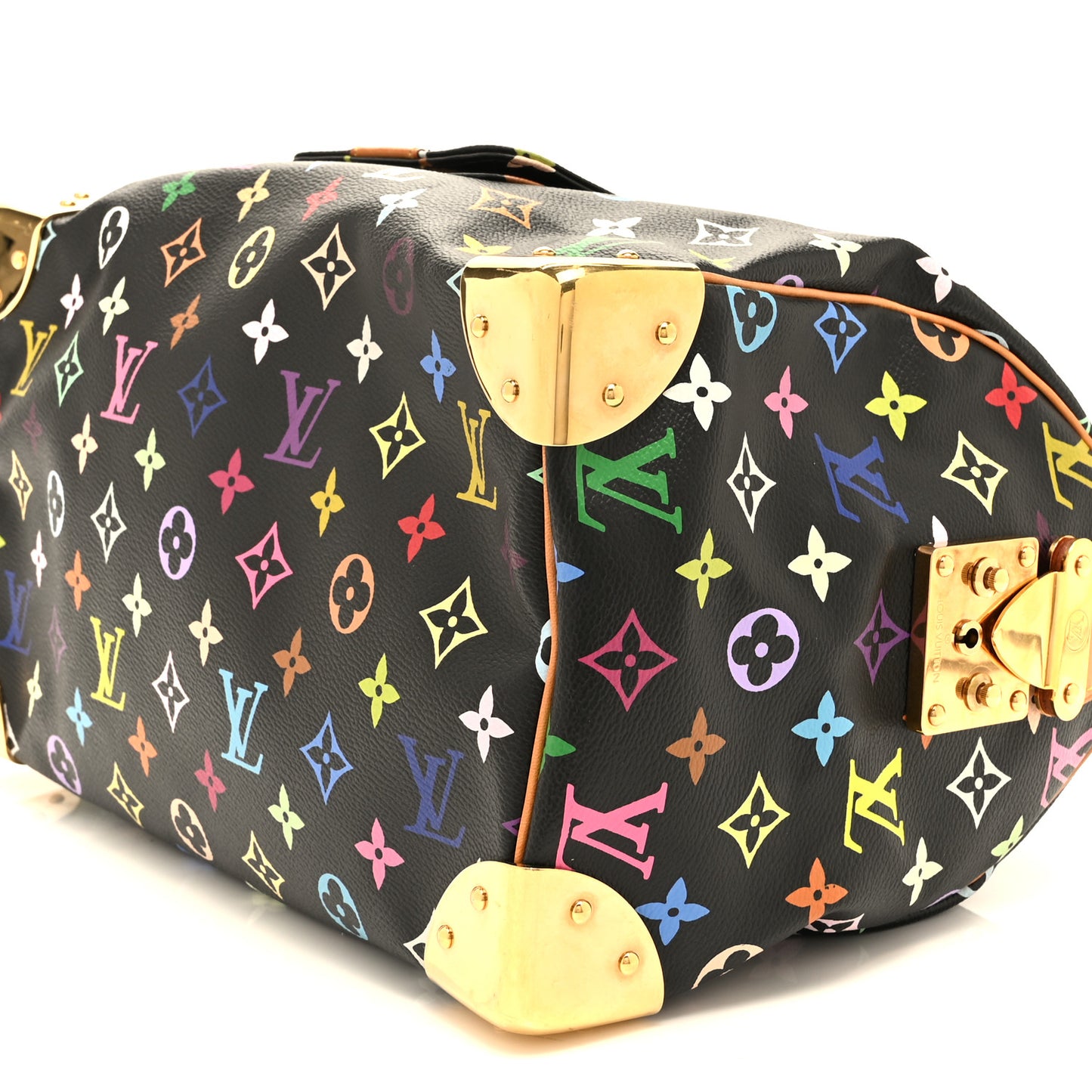 Monogram Multicolor Speedy 30 Black