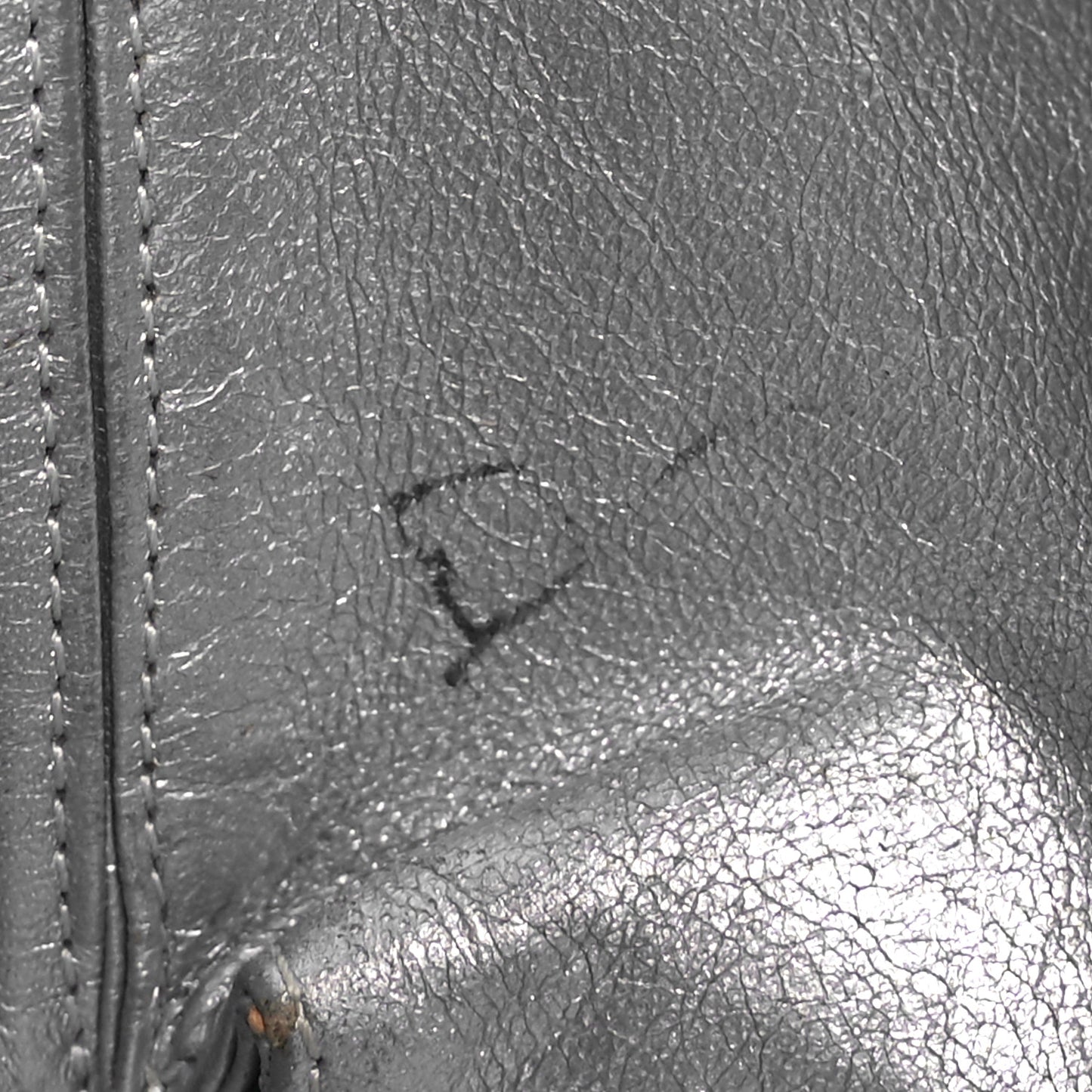 Patent Medium Luxe Ligne Bowler Black