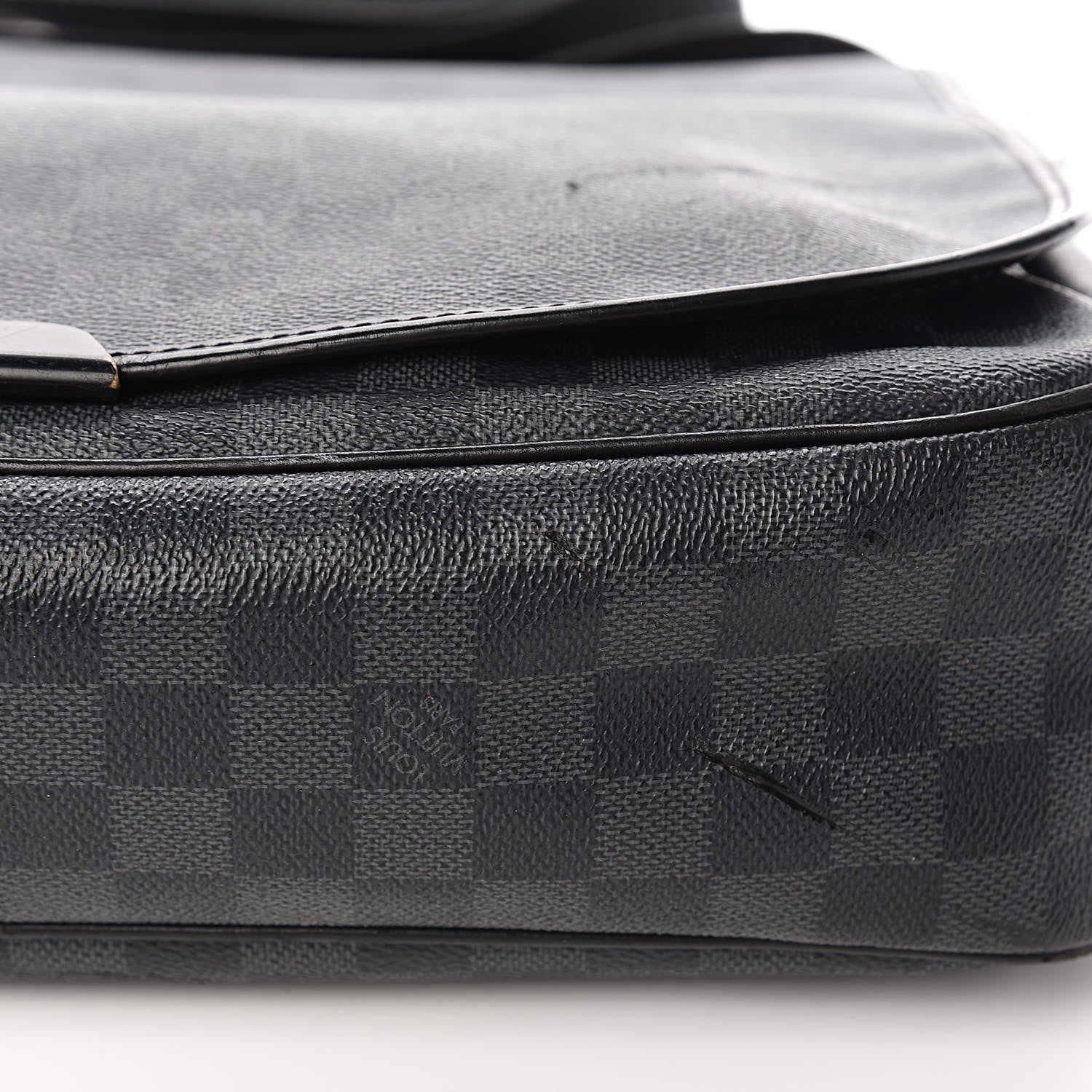 Louis Vuitton Damier Graphite Daniel GM 8 of 11
