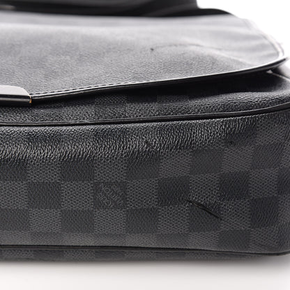 Louis Vuitton Damier Graphite Daniel GM 8 of 11