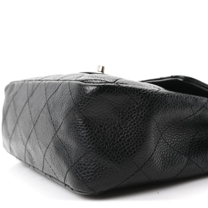 Chanel Caviar Quilted Mini Square Flap Black 10 of 10