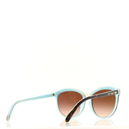 Tiffany Acetate TF4146-F Sunglasses Havana Blue 4 of 8