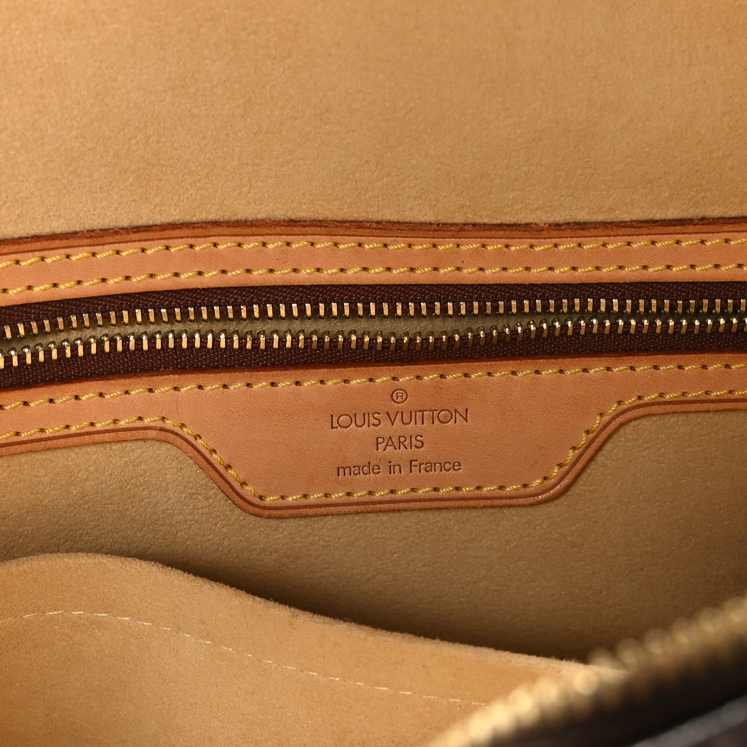 Louis Vuitton Monogram Cite GM 6 of 8