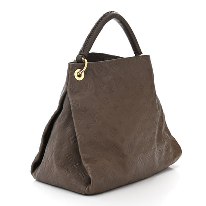 Louis Vuitton Empreinte Artsy MM Taupe Glace 3 of 10