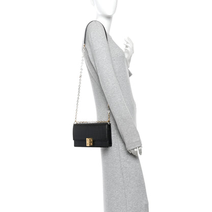 Givenchy 4G Coated Canvas Small Chain Shoulder Bag Black 2 of 13
