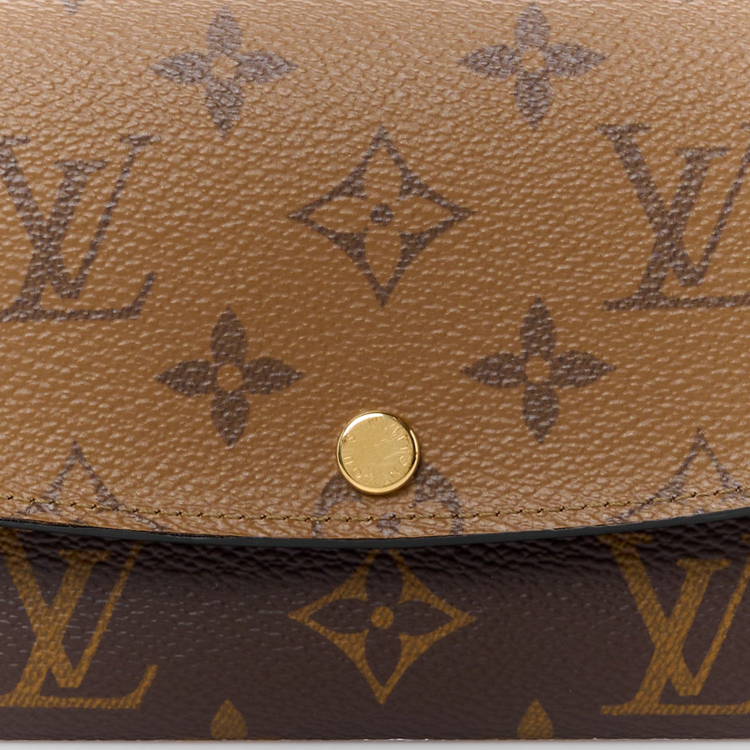 Louis Vuitton Reverse Monogram Emilie Wallet 10 of 15