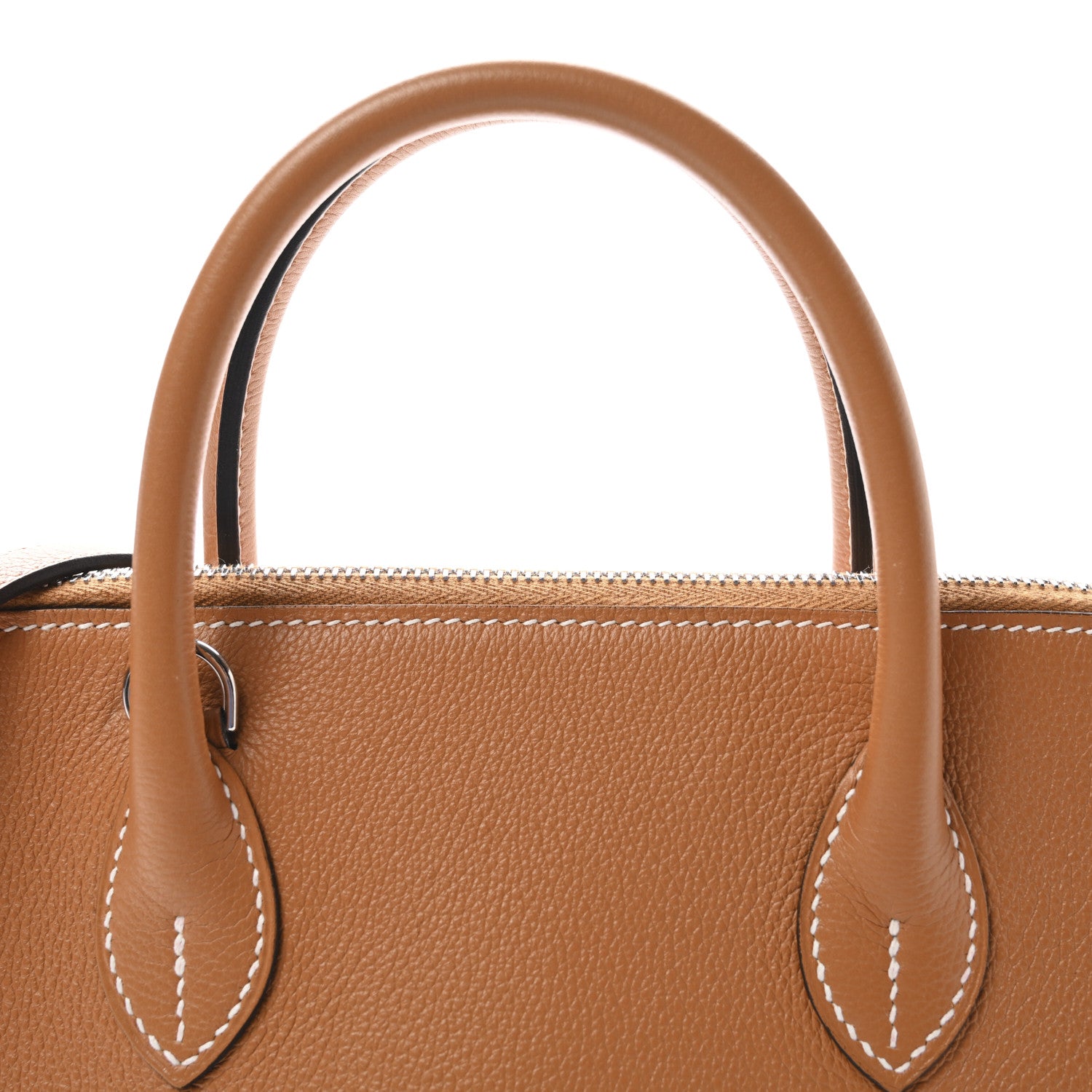 Hermes Taurillon Novillo 1923 Bolide 30 Gold 7 of 9